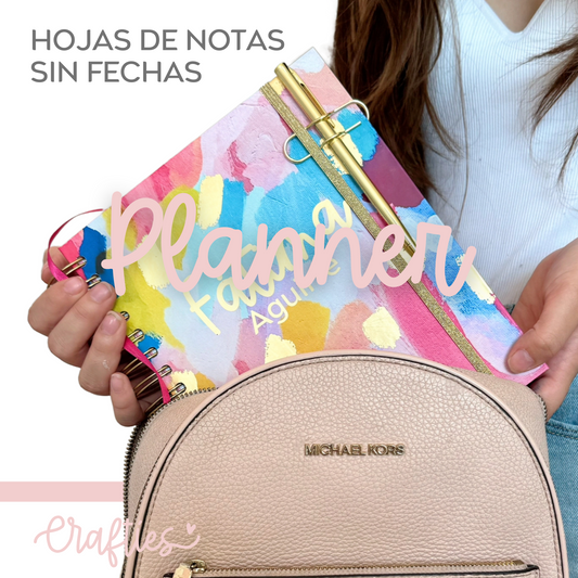 PLANNER DE NOTAS