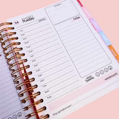AGENDA DIARIA