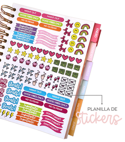 AGENDA DIARIA