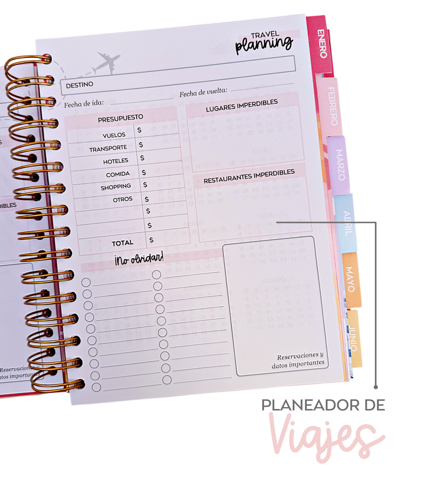 AGENDA DIARIA